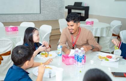 Ngày mới đầy yêu thương với bữa sáng đặc biệt tại Trường Song ngữ Quốc tế Horizon